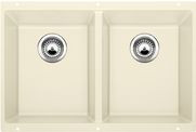 BLANCO PRECIS™ Equal Double Bowl