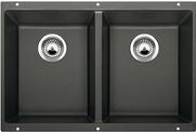 BLANCO PRECIS™ Equal Double Bowl