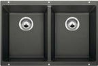 BLANCO PRECIS™ Equal Double Bowl