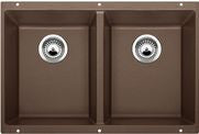 BLANCO PRECIS™ Equal Double Bowl