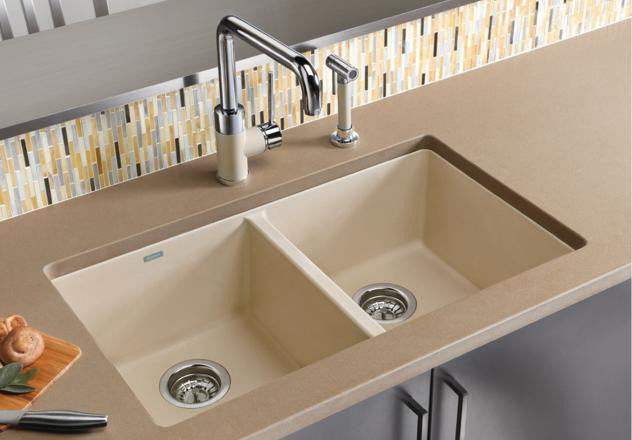 BLANCO PRECIS™ Equal Double Bowl