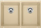 BLANCO PRECIS™ Equal Double Bowl