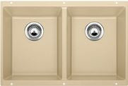 BLANCO PRECIS™ Equal Double Bowl