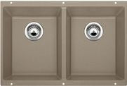 BLANCO PRECIS™ Equal Double Bowl