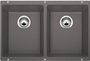 BLANCO PRECIS™ Equal Double Bowl