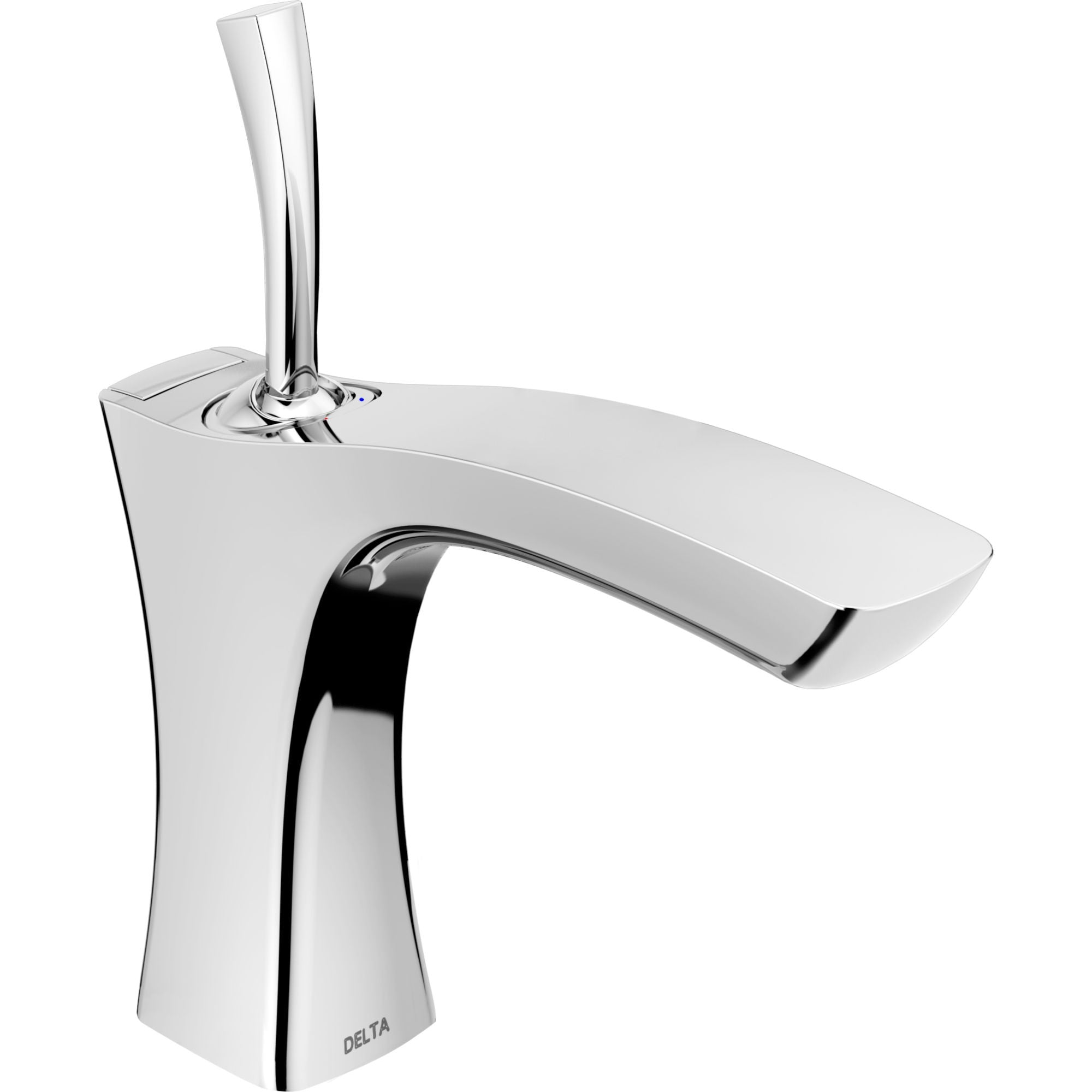 Delta Tesla™ Single Hole - Single Handle-4″ plate