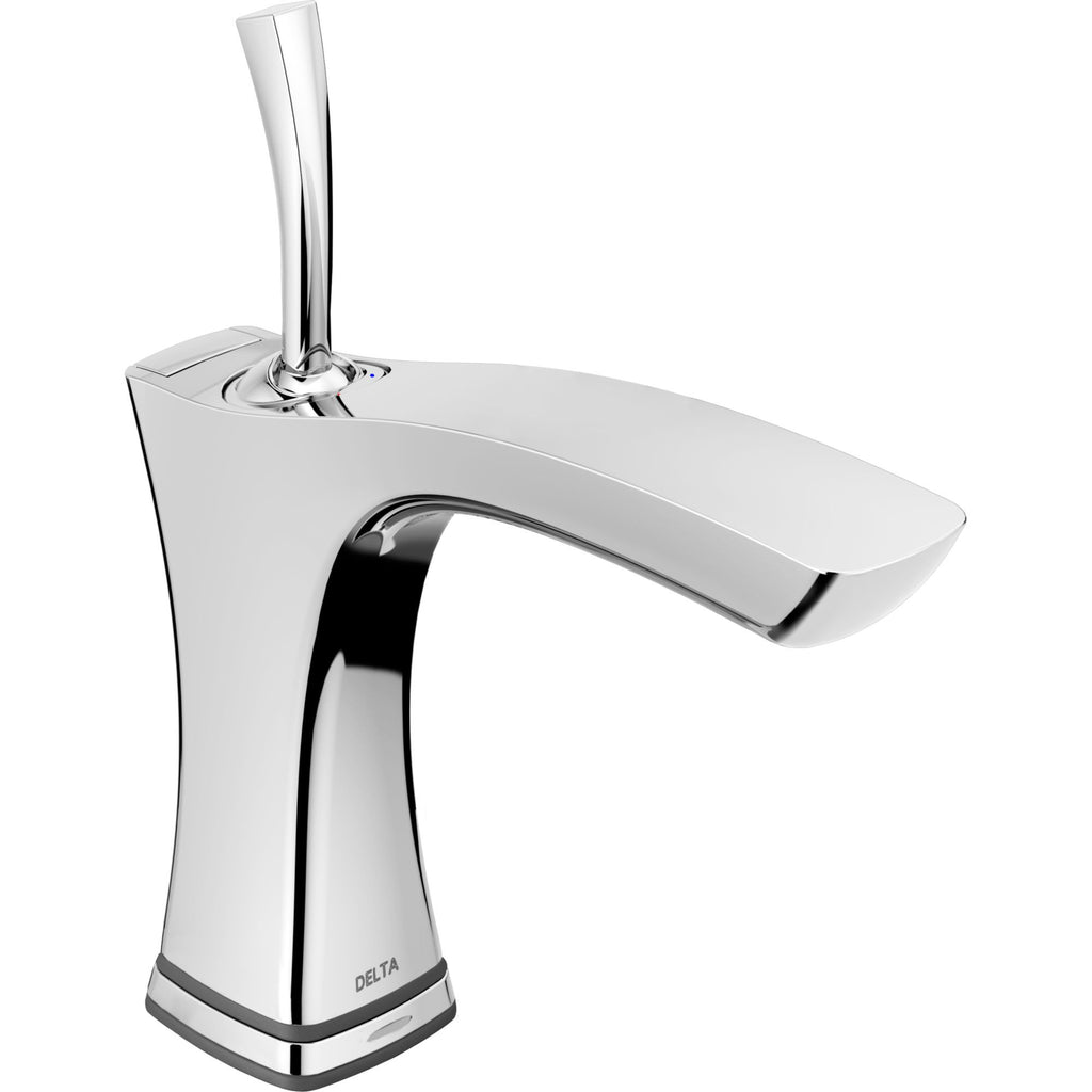 Delta Tesla™ Single Hole - Single Handle-4″ plate