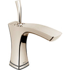 Delta Tesla™ Single Hole - Single Handle-4″ plate