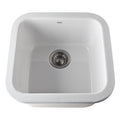 Allia Fireclay Single Bowl Bar/Food Prep Sink