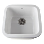 Allia Fireclay Single Bowl Bar/Food Prep Sink