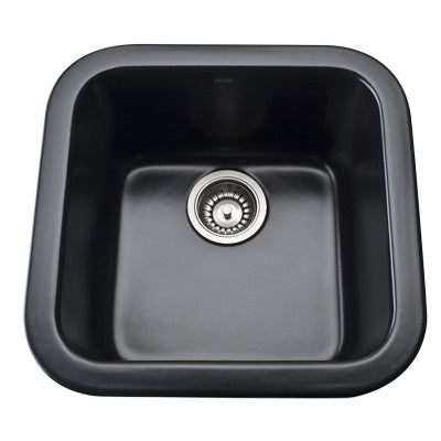 Allia Fireclay Single Bowl Bar/Food Prep Sink