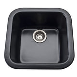 Allia Fireclay Single Bowl Bar/Food Prep Sink