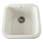 Allia Fireclay Single Bowl Bar/Food Prep Sink