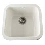 Allia Fireclay Single Bowl Bar/Food Prep Sink