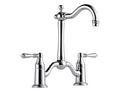 TRESA TWO HANDLE BRIDGE BAR/PREP FAUCET CHROME