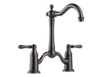 TRESA TWO HANDLE BRIDGE BAR/PREP FAUCET VENETIAN BRONZE