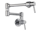 POTFILLERS EURO POT FILLER - WALL MOUNT CHROME
