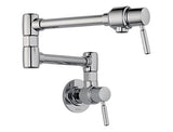 POTFILLERS EURO POT FILLER - WALL MOUNT CHROME