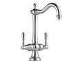 TRESA TWO HANDLE BAR/PREP FAUCET CHROME