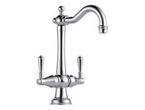TRESA TWO HANDLE BAR/PREP FAUCET CHROME