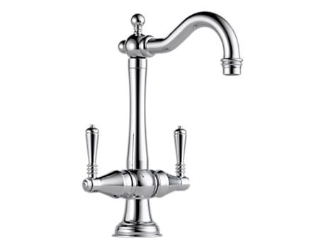 TRESA TWO HANDLE BAR/PREP FAUCET CHROME