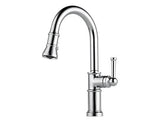 ARTESSO SINGLE HANDLE PULL-DOWN CHROME