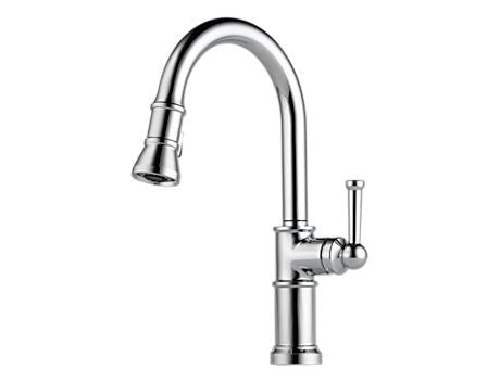 ARTESSO SINGLE HANDLE PULL-DOWN CHROME
