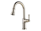 ARTESSO SINGLE HANDLE PULL-DOWN BRILLIANCE POLISHED NICHEL