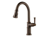 ARTESSO SINGLE HANDLE PULL-DOWN VENETIAN BRONZE
