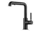 SOLNA SINGLE HANDLE PULL OUT KITCHEN FAUCET MATTE BLACK
