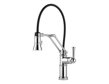 ARTESSO SINGLE HANDLE ARTICULATING ARM CHROME