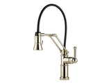 ARTESSO SINGLE HANDLE ARTICULATING ARM BRILLIANCE POLISHED NICKEL
