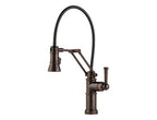 ARTESSO SINGLE HANDLE ARTICULATING ARM VENETIAN BRONZE