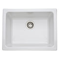 Allia Fireclay Single Bowl Undermount Kitchen Or Laundry Sink