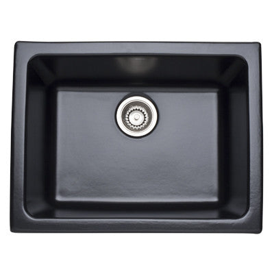 Allia Fireclay Single Bowl Undermount Kitchen Or Laundry Sink