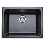 Allia Fireclay Single Bowl Undermount Kitchen Or Laundry Sink