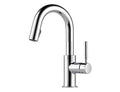 SOLNA SINGLE HANDLE PULL-DOWN BAR/PREP FAUCET CHROME