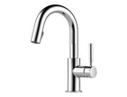 SOLNA SINGLE HANDLE PULL-DOWN BAR/PREP FAUCET CHROME