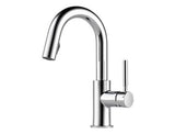 SOLNA SINGLE HANDLE PULL-DOWN BAR/PREP FAUCET CHROME