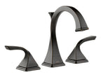 BRIZO VIRAGE TWO HANDLE WIDESPREAD LAVATORY FAUCET VENETIAN BRONZE