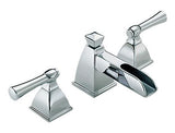 BRIZO VESI CHANNEL TWO HANDLE WIDESPREAD LAVATORY FAUCET CHROME