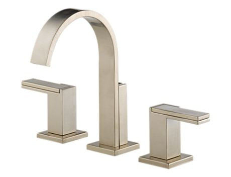 BRIZO SIDERNA WIDESPREAD LAVATORY  BRILLIANCE BRUSHED NICKEL