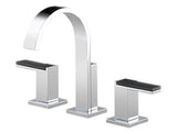 BRIZO SIDERNA WIDESPREAD LAVATORY CHROME