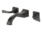 BRIZO VIRAGE TWO HANDLE WALL-MOUNT LAVATORY FAUCET VENETIAN BRONZE