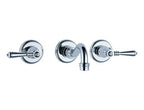 BRIZO TRESA TWO HANDLE WALL-MOUNT FAUCET CHROME