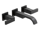 BRIZO SIDERNA WALL MOUNT VESSEL MATTE BLACK