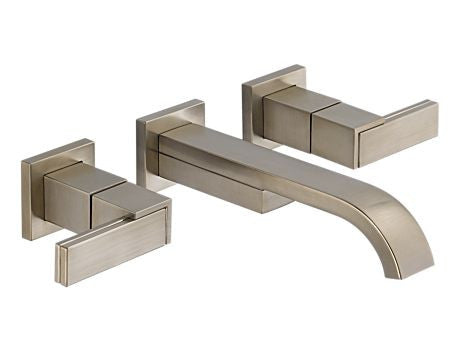 BRIZO SIDERNA WALL MOUNT VESSEL BRILLIANCE BRUSHED NICKEL