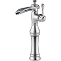 Delta Cassidy™ Llave Cassidy de un orificio y una manija con tubo de salida de canaleta y elevador