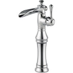 Delta Cassidy™ Llave Cassidy de un orificio y una manija con tubo de salida de canaleta y elevador