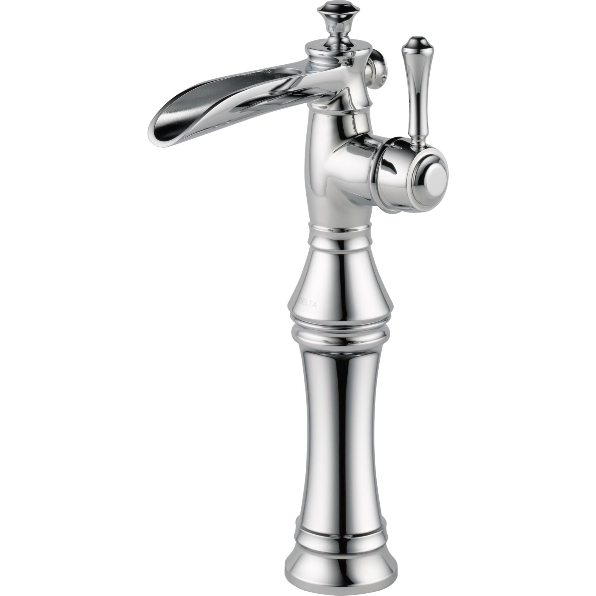 Delta Cassidy™ Llave Cassidy de un orificio y una manija con tubo de salida de canaleta y elevador